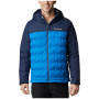 Kurtka męska Columbia M Grand Trek Down Jacket niebieski BrightIndigoCollegiateNavy