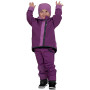Dziecięce spodnie softshellowe Unuo fleece Street