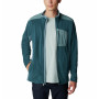 Męska bluza Columbia Klamath Range™ Full Zip ciemnoniebieski Night Wave, Metal