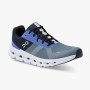 Buty do biegania dla mężczyzn On Running Cloudrunner szary/niebieski Metal/Midnight