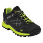 Buty męskie Regatta Samaris Pro Low czarny/zielony Black/Limpun