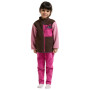 Bluza dziecięca Didriksons Anten Kids Fullzip 2 Oyster Pink