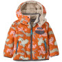 Kurtka dziecięca Patagonia Baby Reversible Tribbles Hoody - BNLM