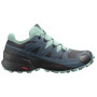 Buty damskie Salomon Speedcross 5 GTX W niebieski/zielony black