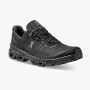 Męskie buty turystyczne On Running Cloudventure Waterproof 2 czarny Black