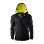 Kurtka męska Elbrus Messyn czarny Black/YellowGreen