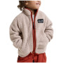 Bluza dziecięca Didriksons Gibbs Kids Fullzip 2 Beach Beige/Rust