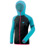 Kurtka damska Dynafit Alpine Wind 2 W Jkt niebieski/czarny silvretta