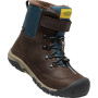 Buty dziecięce Keen Greta Boot Wp Youth brązowy coffee bean/blue wing teal