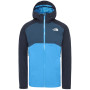 Kurtka męska The North Face Stratos ciemnoniebieski Clrlkbl/Urbnvy/Bluwtrecteal