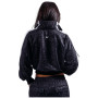 Bluza damska Nebbia Half-Zip Leopard Sweatshirt Primal