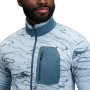 Bluza męska Black Diamond Rift HZ Fleece Jacket