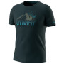 Męska koszulka Dynafit Transalper Graphic S/S Tee M