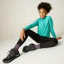 Bluza dziecięca Regatta Hot Shot Marl Turquoise