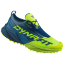 Buty męskie Dynafit Ultra 100 (2022) niebieski/żółty Poseidon/FlooYellow