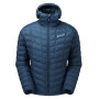 Kurtka męska Montane Icarus Jacket niebieski AstroBlue