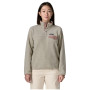 Bluza damska Patagonia W's LW Synch Snap-T P/O