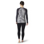 Damska koszulka Smartwool W Merino 250 Baselayer Pattern Crew Bxd