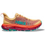 Buty do biegania dla mężczyzn Hoka One One Mafate Speed 4 czerwony Impala / Flame