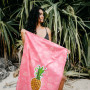 Ręcznik szybkoschnący Towee Ananas 80x160 cm