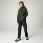 Bluza dziecięca Regatta Munro Hybrid Jacket DarkKhak/Blk
