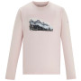 T-shirt dziecięcy Regatta Winter Alvarado Pink Haze jasnoróżowy Pink Haze