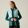 Kamizelka damska Regatta Womens Leedre Hybrid B/W