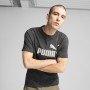 Koszulka męska Puma Ess No. 1 Logo Heather Tee