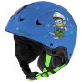 Kask narciarski dla dzieci Etape Gemini niebieski BlueMat