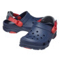 Kapcie dziecięce Crocs Classic All-Terrain Clog Navy