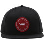 Bejsbolówka Vans ORBITER SB-B czarny Black