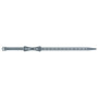 Pasek uniwersalny Sea to Summit Stretch-Loc 25 - 20mm x 625mm szary Dusk