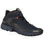 Męskie buty turystyczne Salewa Ms Ultra Flex 2 Mid Gtx czarny Black Out/Red Orange