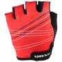 Rękawiczki rowerowe Axon 295 czerwony Red