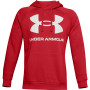 Męska bluza Under Armour Rival Fleece Big Logo HD czerwony VersaRed//OnyxWhite