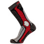 Skarpetki APASOX Marmolada czerwony Red