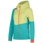 Bluza damska La Sportiva Mood Hoody W niebieski/zielony Lagoon/Green Banana
