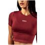 Damski top Nebbia Seamless crop top with SS Power