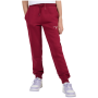 Dziecięce spodnie dresowe 4F Trousers Cas F1777 Burgundy bordowy Burgundy