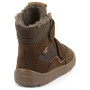 Dziecięce buty zimowe Frodo Barefoot Tex Winter Dark Brown