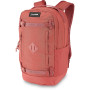 Plecak Dakine Urbn Mission Pack 23L czerwony DarkRose