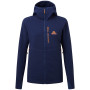 Bluza damska Mountain Equipment W's Shroud Hooded Jacket ciemnoniebieski MedievalBlue