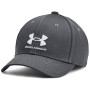 Dziecięca bejsbolówka Under Armour B Essential Low Lockup Adj Pitch Gray