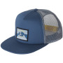 Bejsbolówka Helly Hansen Hh Flatbrim Trucker Cap niebieski 606 Deep Fjord