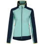 Kurtka damska Dare 2b Avidly II Softshell zielony/niebieski