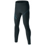 Męskie kalesony Dynafit Winter Running M Tights czarny/niebieski blueberry STORM BLUE/8070