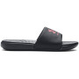 Kapcie damskie Under Armour W Ansa Fix SL czarny/różówy Black / Black / Pink Elixir