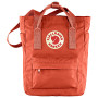 Plecak Fjällräven Kånken Totepack Mini czerwony/pomarańczowy RowanRed