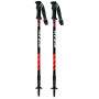 Kije trekkingowe Fizan Explorer czerwony red