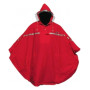 Ponczo 2You cyklistické 810 czerwony Red